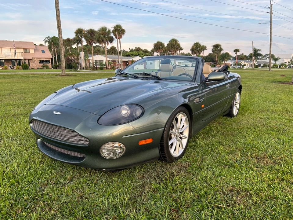 2001 Aston Martin DB7 Vantage - Image 2 of 21