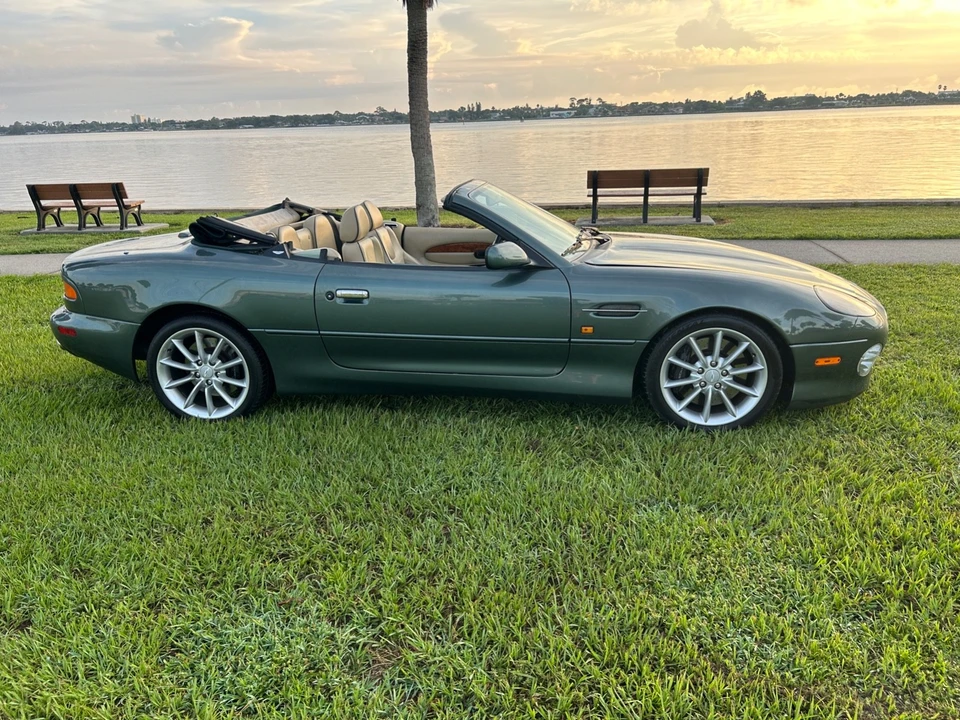 2001 Aston Martin DB7 Vantage - Image 5 of 21