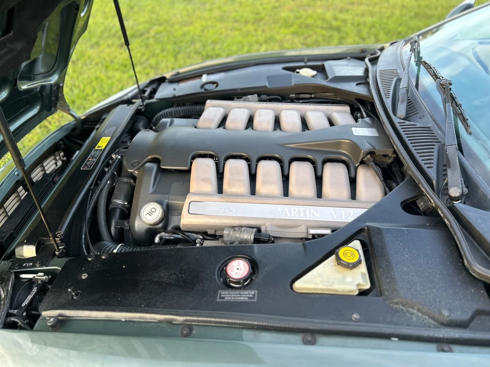 2001 Aston Martin DB7 Vantage - Image 16 of 21