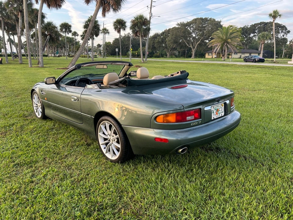 2001 Aston Martin DB7 Vantage - Image 8 of 21