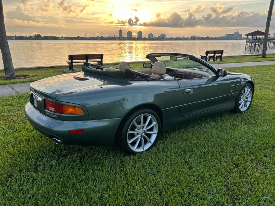 2001 Aston Martin DB7 Vantage - Image 6 of 21