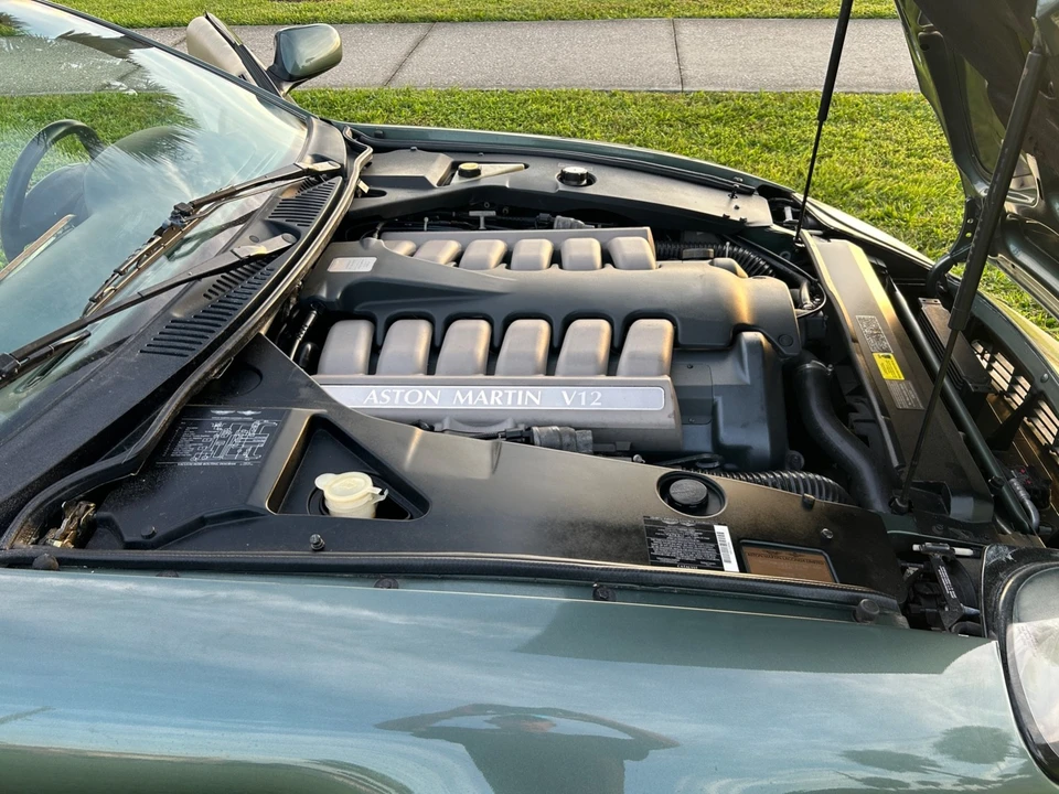 2001 Aston Martin DB7 Vantage - Image 17 of 21
