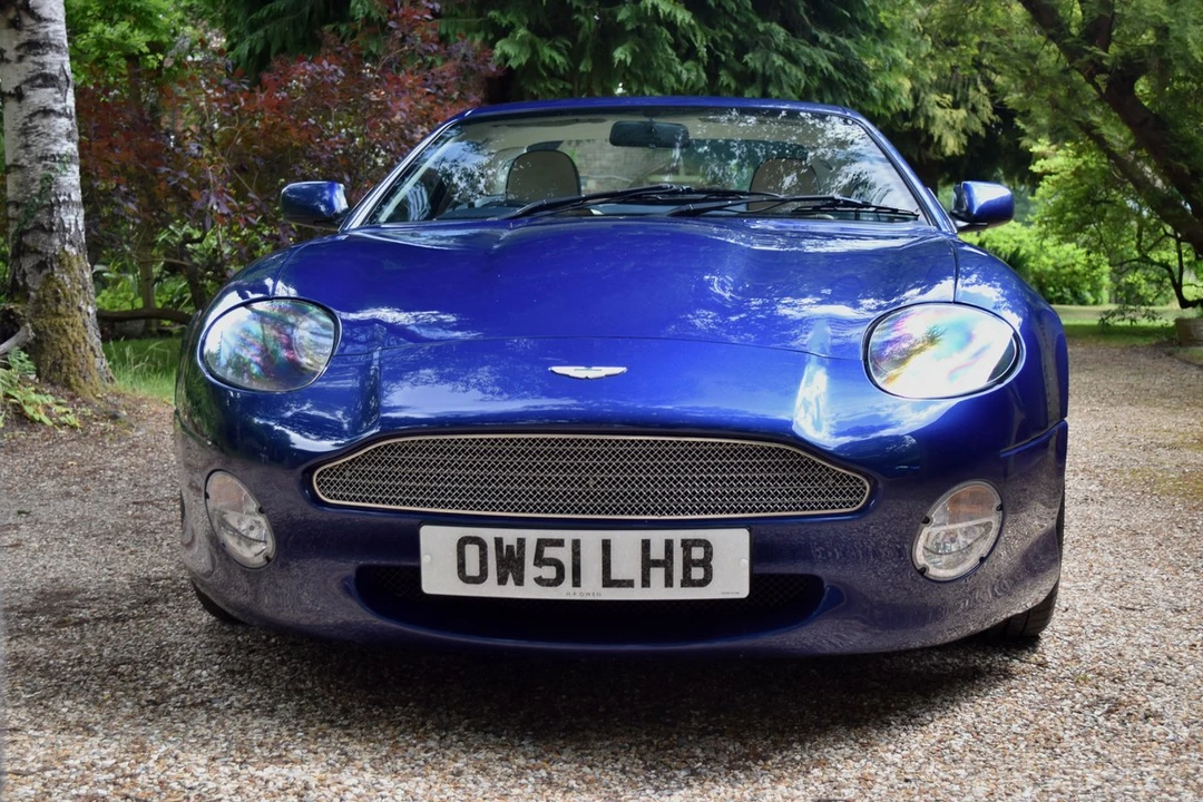 2001 Aston Martin DB7 Vantage - Image 3 of 30