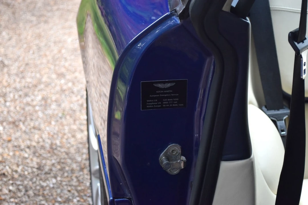 2001 Aston Martin DB7 Vantage - Image 29 of 30