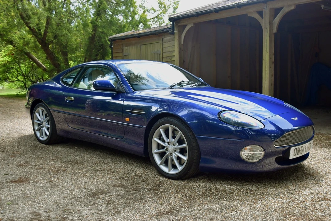 2001 Aston Martin DB7 Vantage - Image 5 of 30
