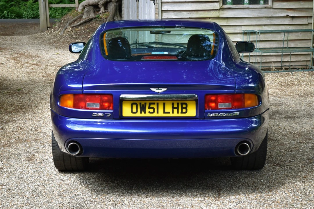2001 Aston Martin DB7 Vantage - Image 15 of 30