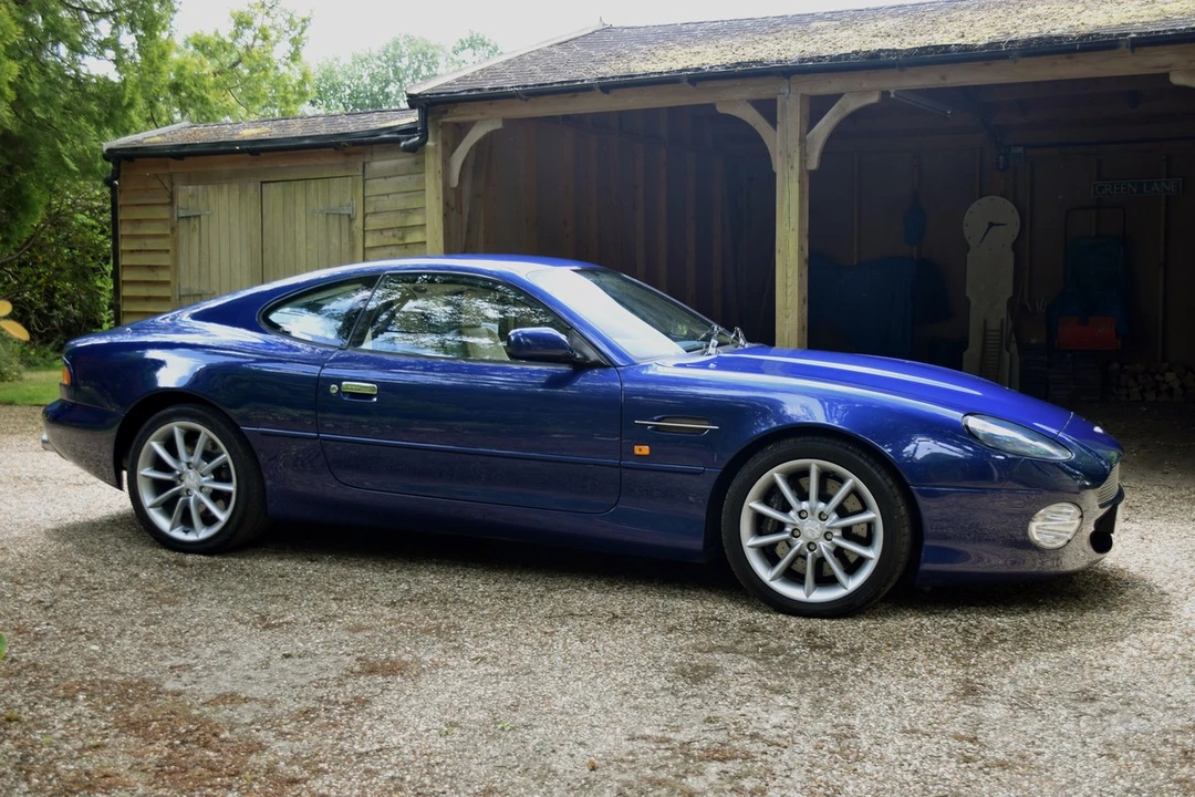2001 Aston Martin DB7 Vantage - Image 7 of 30