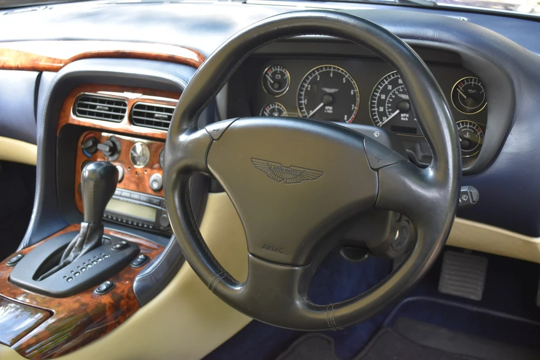 2001 Aston Martin DB7 Vantage - Image 30 of 30