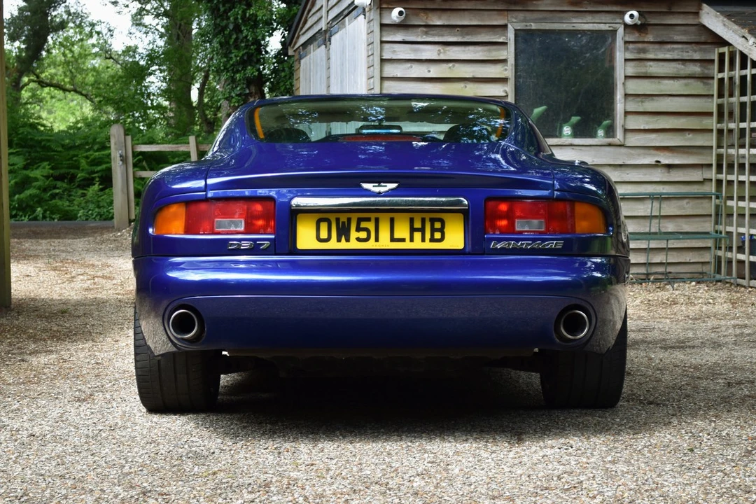 2001 Aston Martin DB7 Vantage - Image 13 of 30