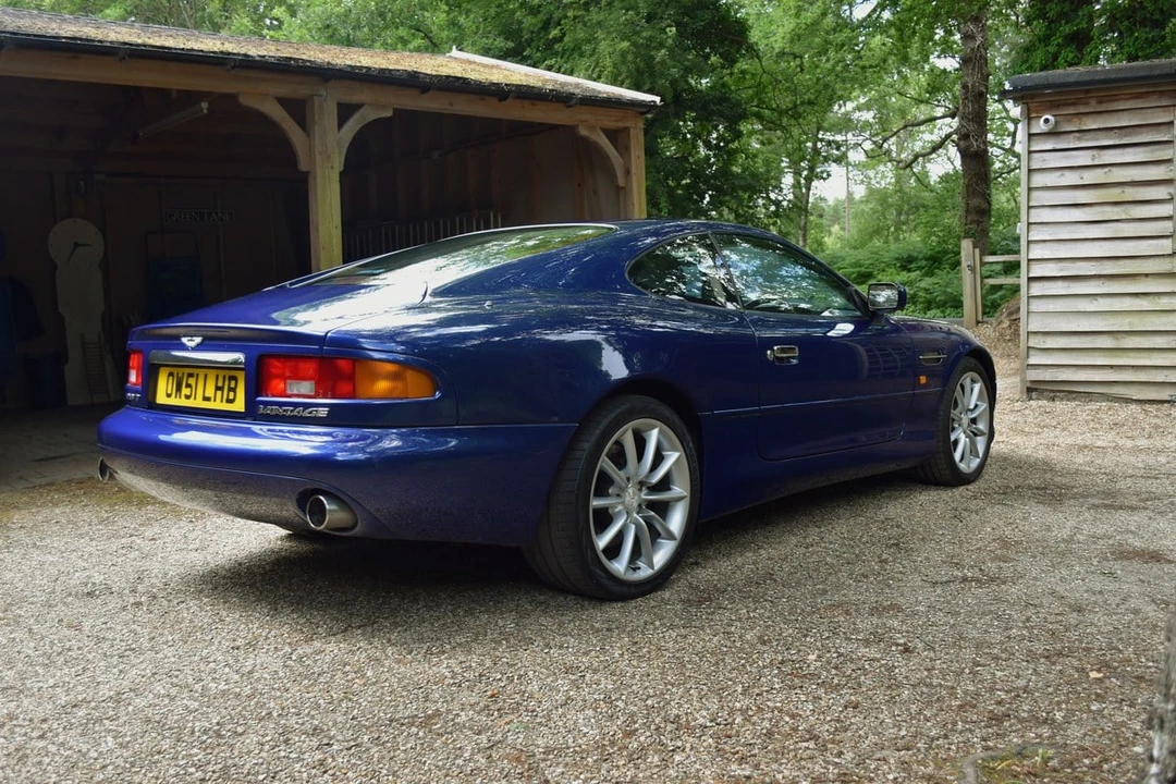 2001 Aston Martin DB7 Vantage - Image 11 of 30