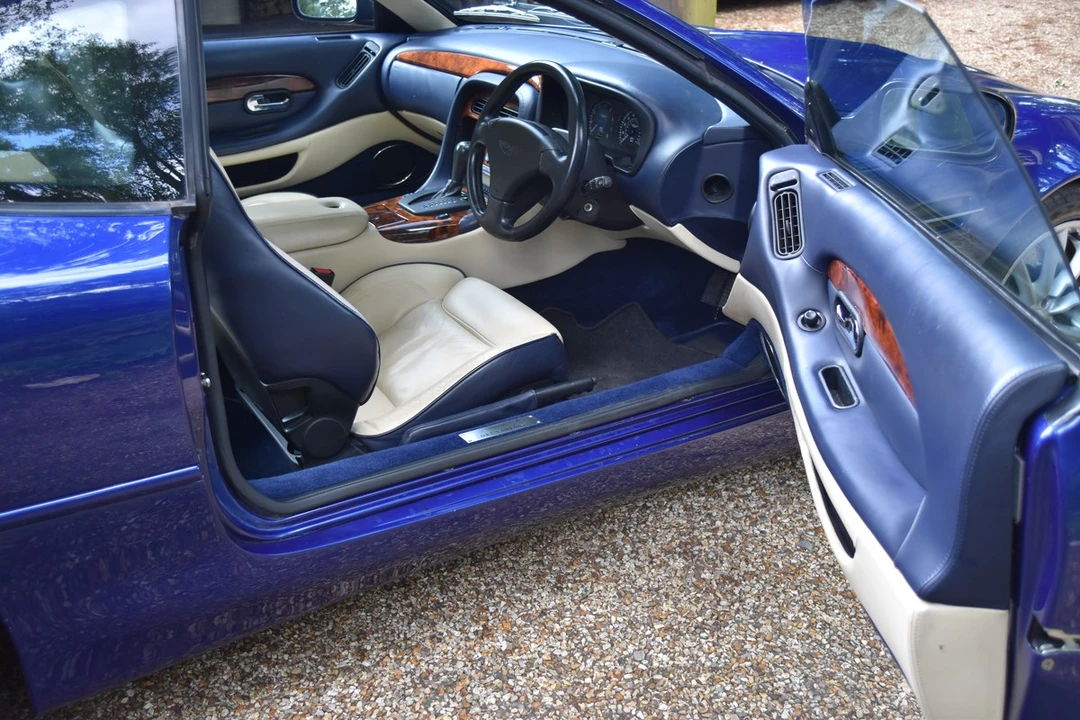 2001 Aston Martin DB7 Vantage - Image 6 of 30