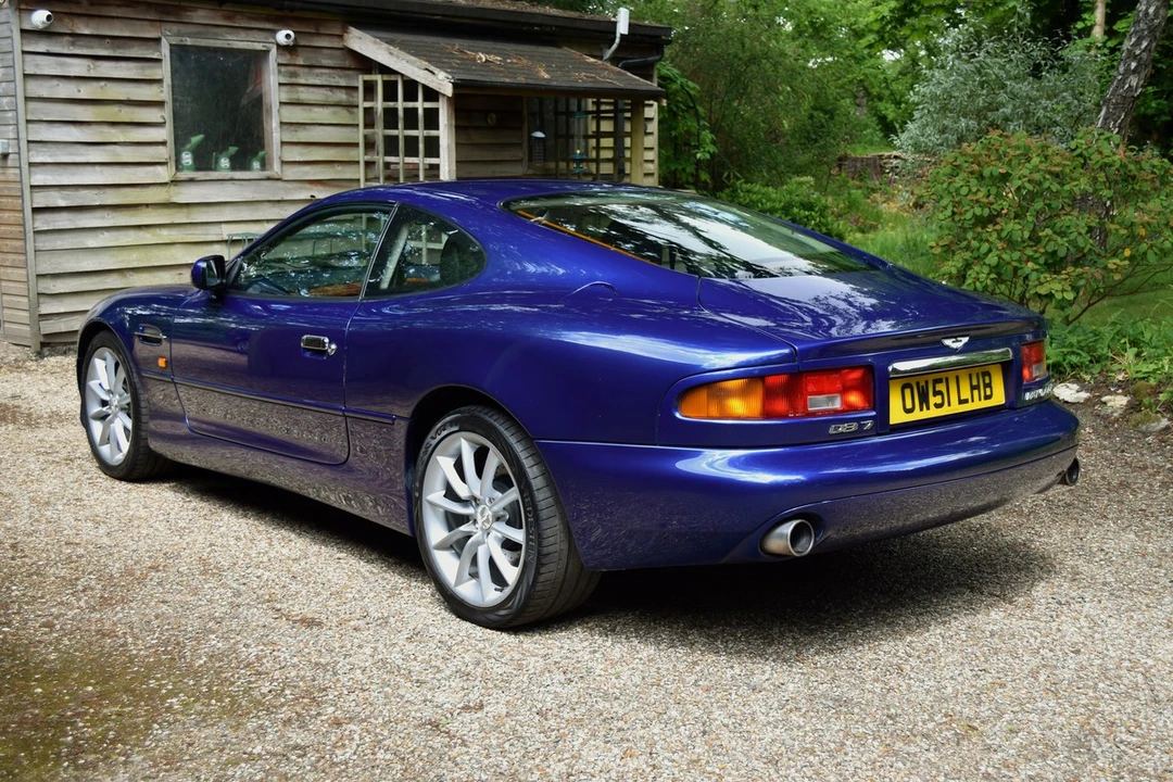 2001 Aston Martin DB7 Vantage - Image 17 of 30