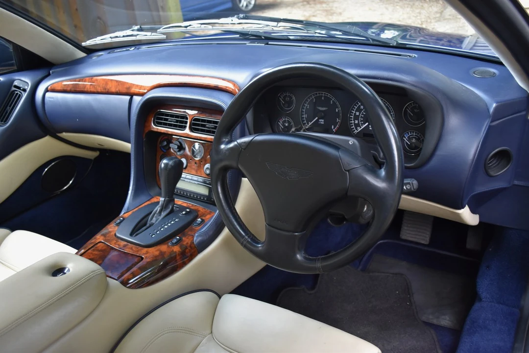 2001 Aston Martin DB7 Vantage - Image 2 of 30