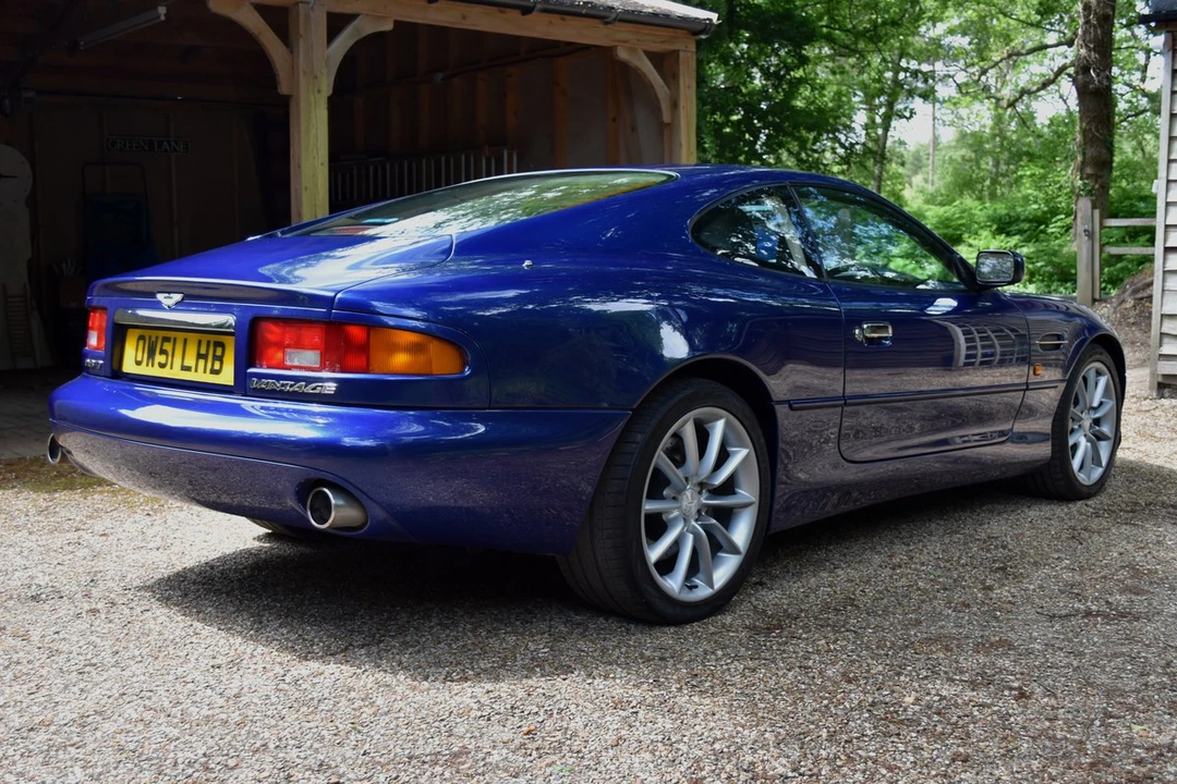 2001 Aston Martin DB7 Vantage - Image 9 of 30