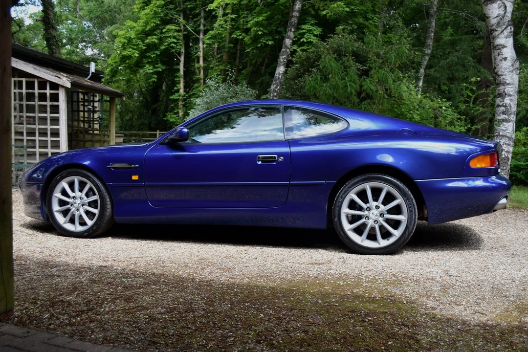 2001 Aston Martin DB7 Vantage - Image 19 of 30