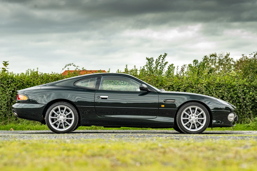 2001 Aston Martin DB7 Vantage - Image 8 of 31