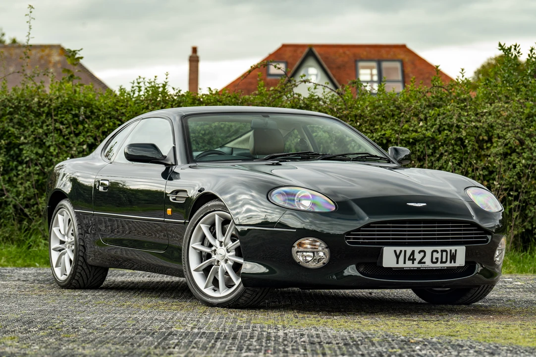 2001 Aston Martin DB7 Vantage - Image 17 of 31