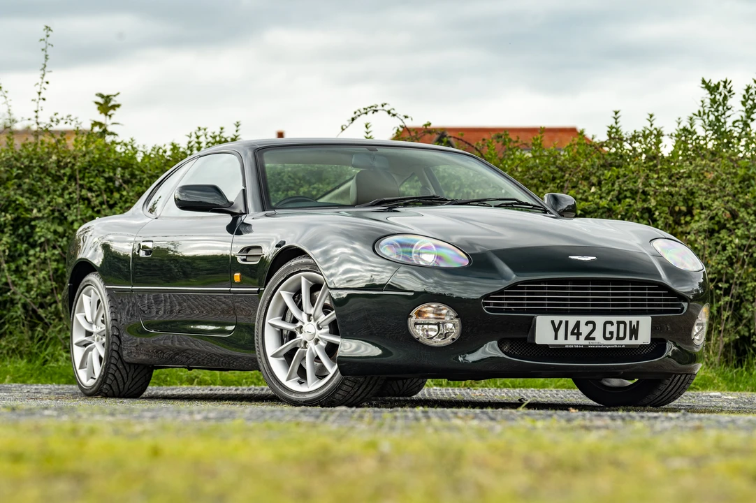 2001 Aston Martin DB7 Vantage - Image 9 of 31