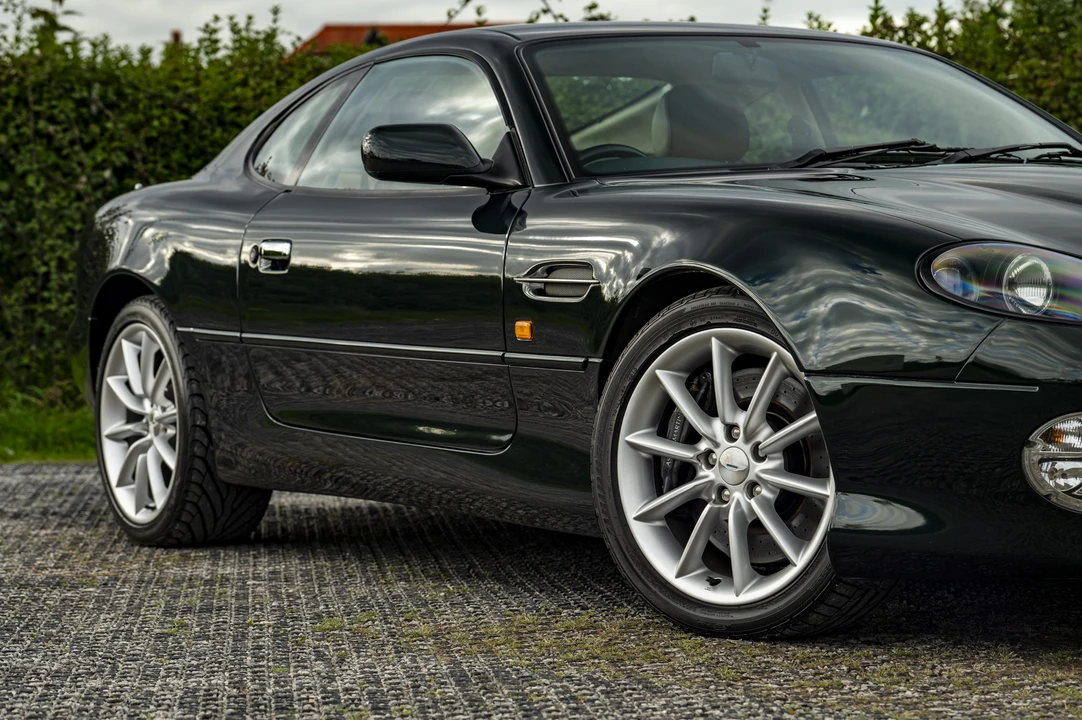 2001 Aston Martin DB7 Vantage - Image 20 of 31