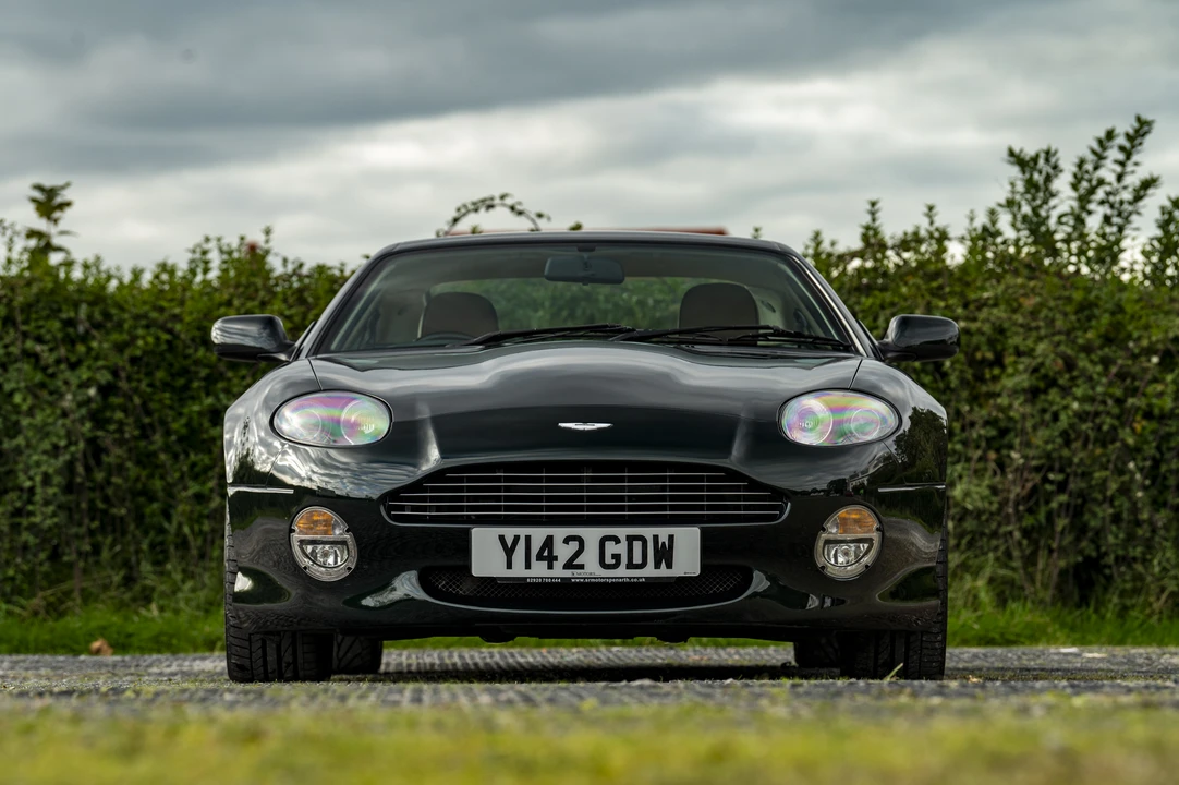2001 Aston Martin DB7 Vantage - Image 10 of 31