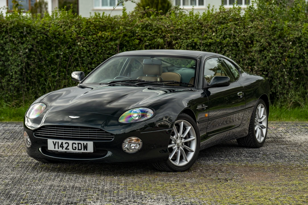 2001 Aston Martin DB7 Vantage - Image 3 of 31