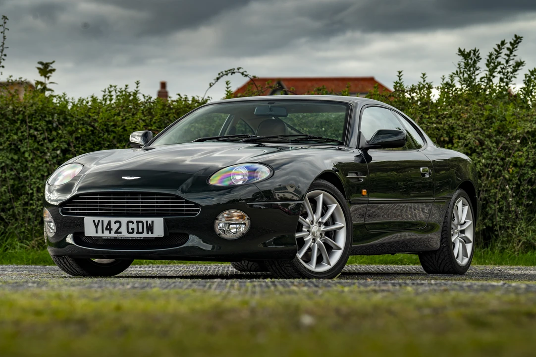 2001 Aston Martin DB7 Vantage - Image 11 of 31