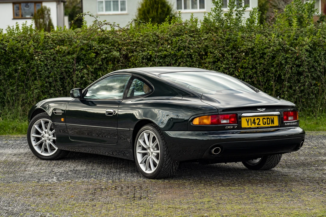 2001 Aston Martin DB7 Vantage - Image 5 of 31
