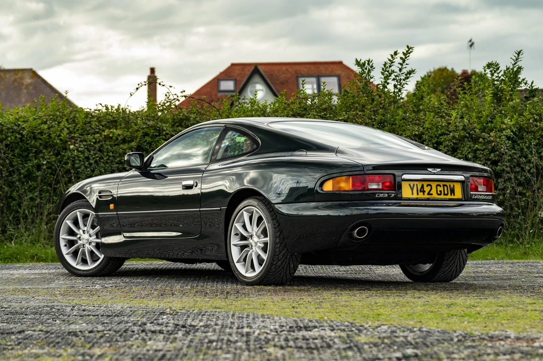 2001 Aston Martin DB7 Vantage - Image 13 of 31