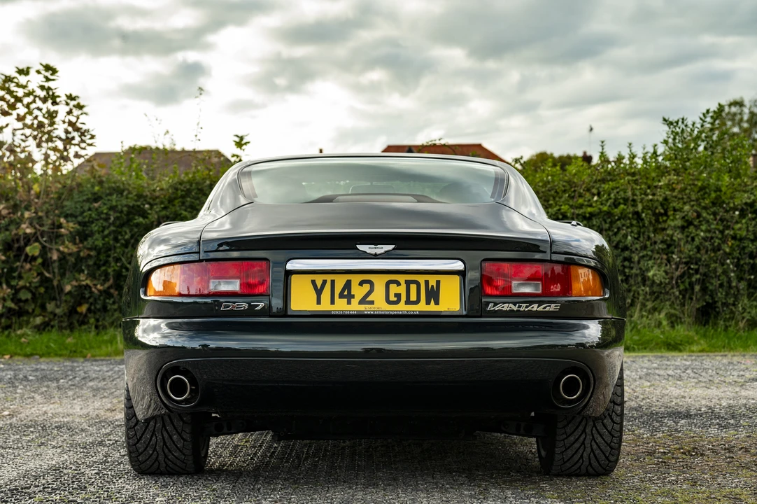 2001 Aston Martin DB7 Vantage - Image 6 of 31