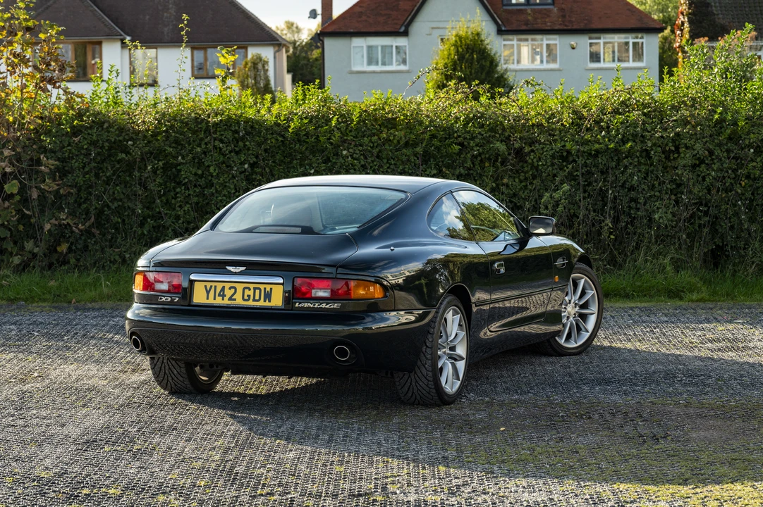 2001 Aston Martin DB7 Vantage - Image 15 of 31