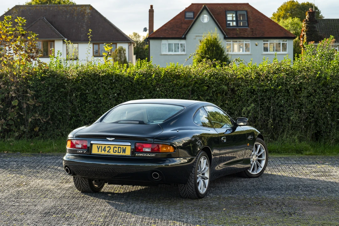 2001 Aston Martin DB7 Vantage - Image 7 of 31
