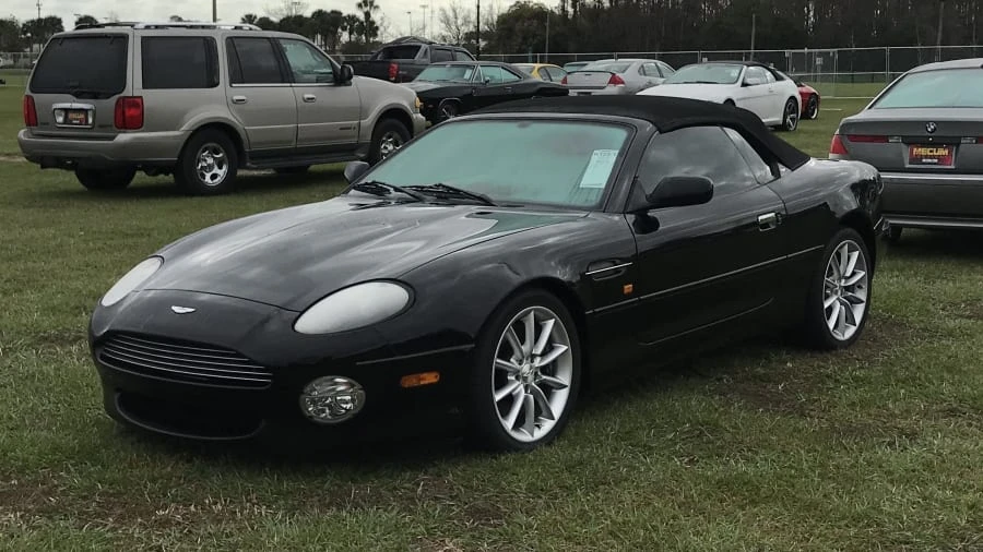 2001 Aston Martin DB7 Vantage - Image 9 of 11
