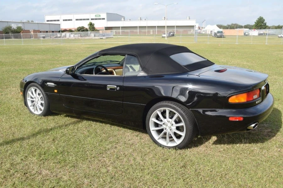 2001 Aston Martin DB7 Vantage - Image 3 of 11