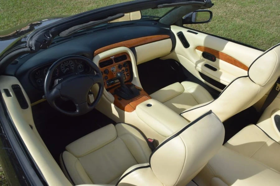 2001 Aston Martin DB7 Vantage - Image 2 of 11