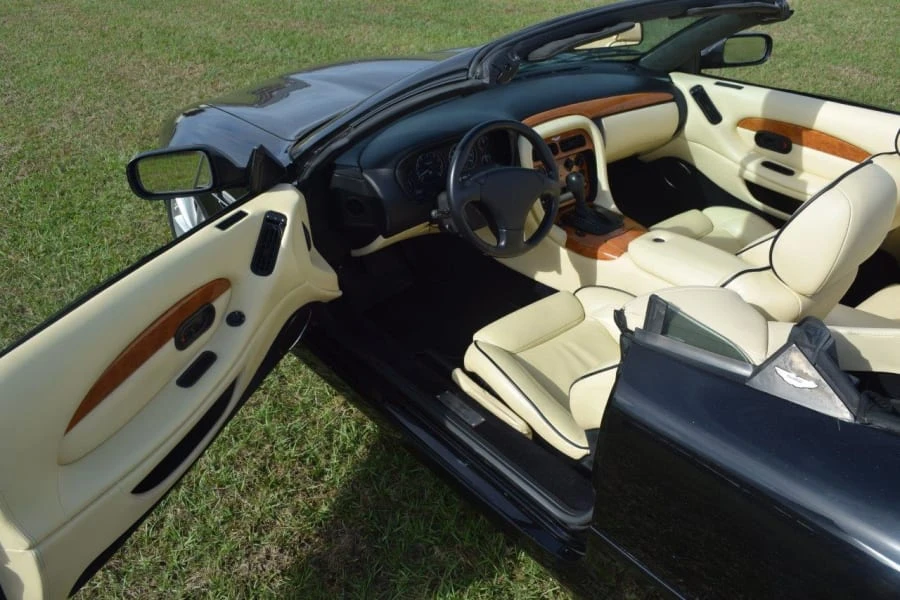 2001 Aston Martin DB7 Vantage - Image 4 of 11
