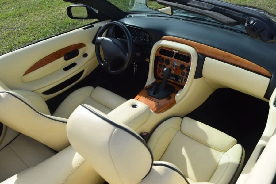 2001 Aston Martin DB7 Vantage - Image 5 of 11