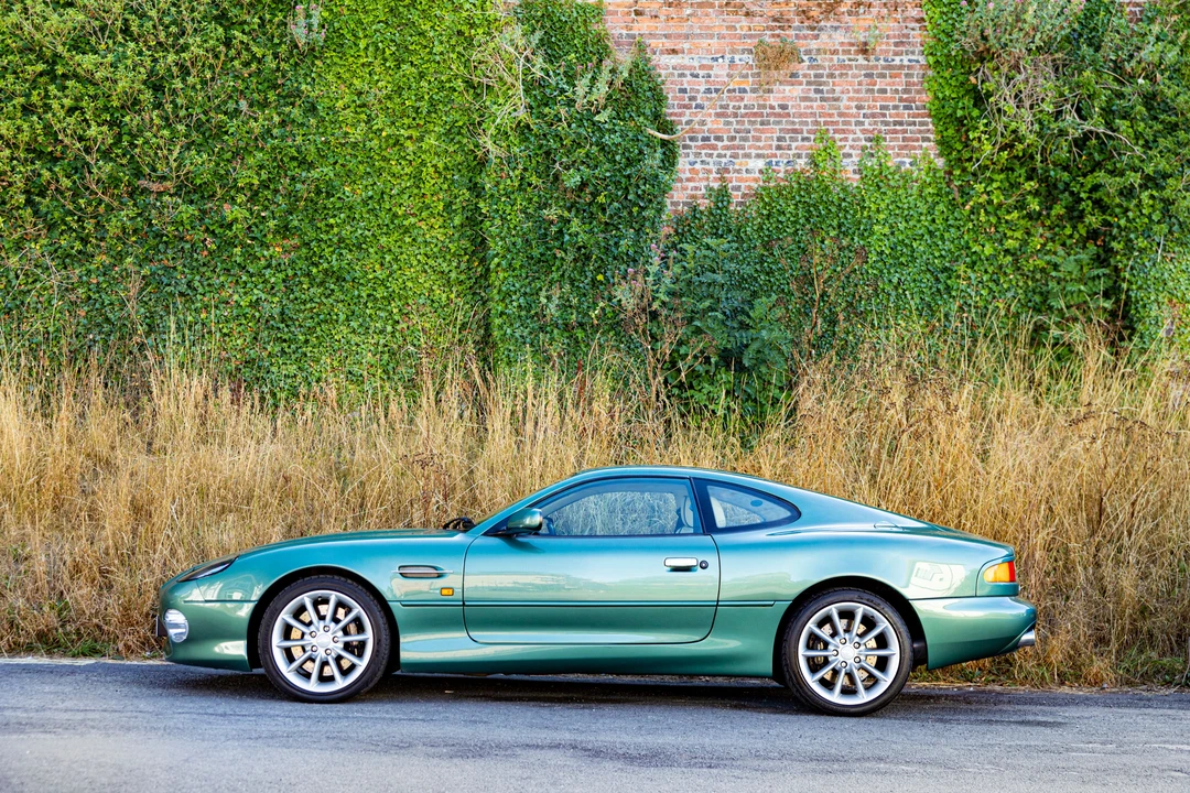 2001 Aston Martin DB7 Vantage - Image 21 of 23