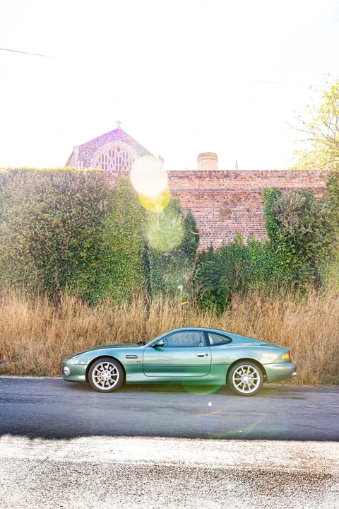 2001 Aston Martin DB7 Vantage - Image 20 of 23