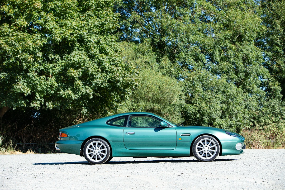 2001 Aston Martin DB7 Vantage - Image 16 of 23