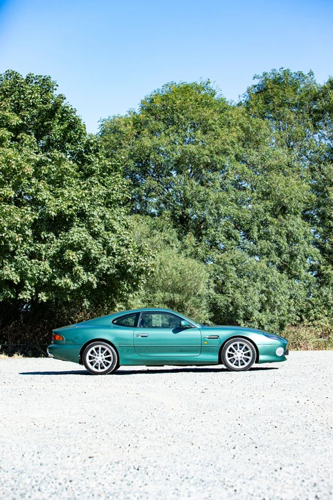 2001 Aston Martin DB7 Vantage - Image 15 of 23