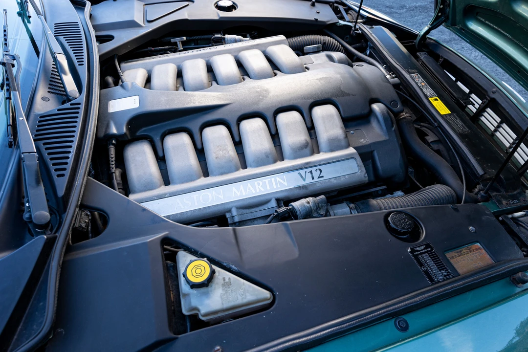 2001 Aston Martin DB7 Vantage - Image 13 of 23