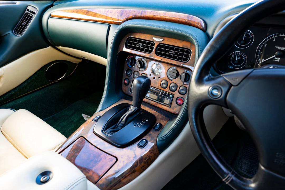 2001 Aston Martin DB7 Vantage - Image 6 of 23