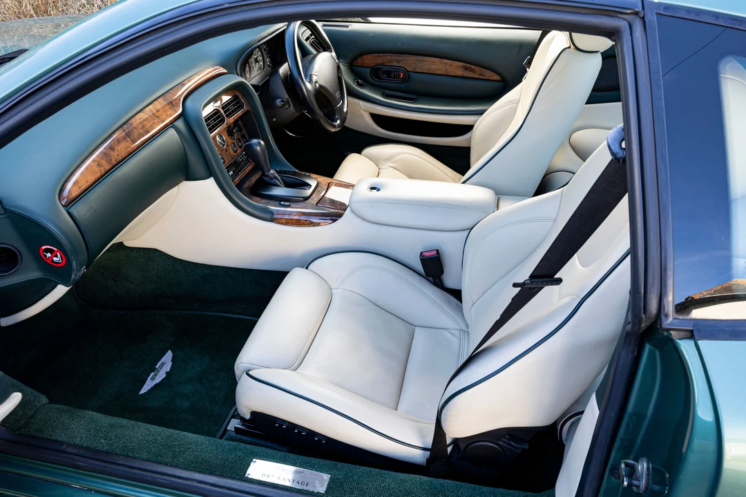 2001 Aston Martin DB7 Vantage - Image 2 of 23