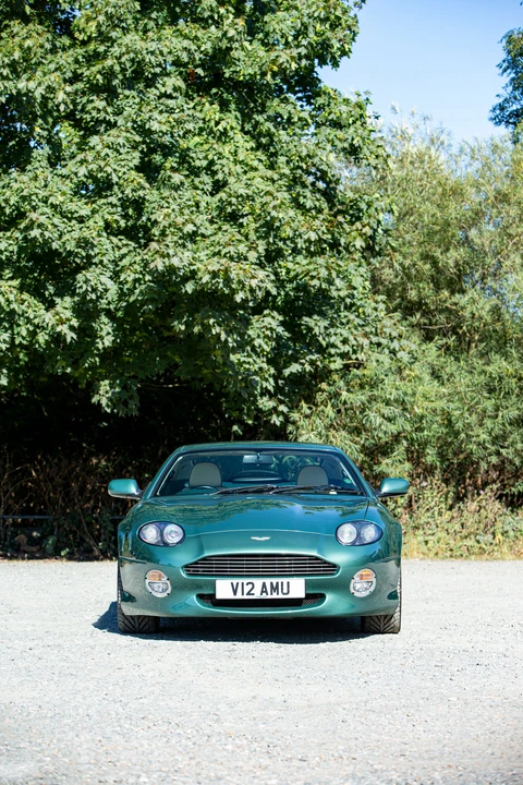 2001 Aston Martin DB7 Vantage - Image 18 of 23