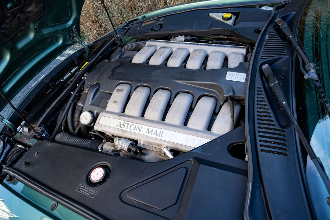 2001 Aston Martin DB7 Vantage - Image 23 of 23