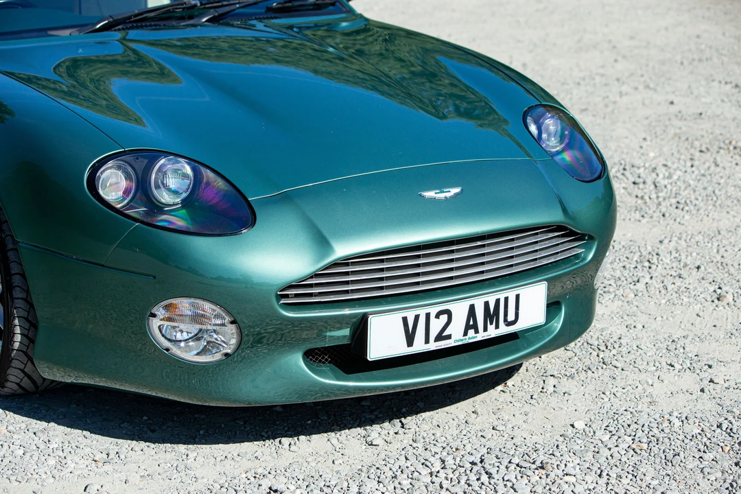 2001 Aston Martin DB7 Vantage - Image 17 of 23