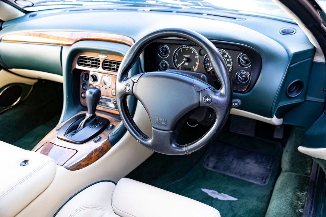 2001 Aston Martin DB7 Vantage - Image 4 of 23