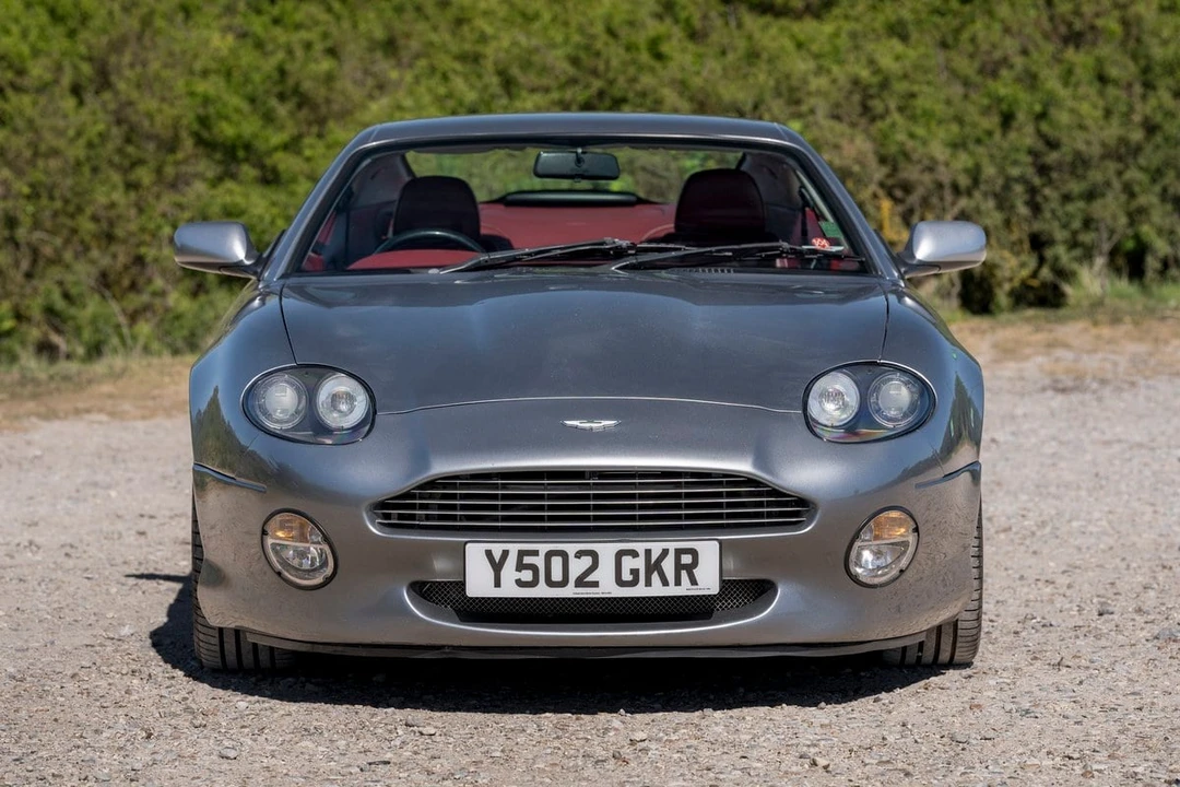2001 Aston Martin DB7 Vantage - Image 2 of 30