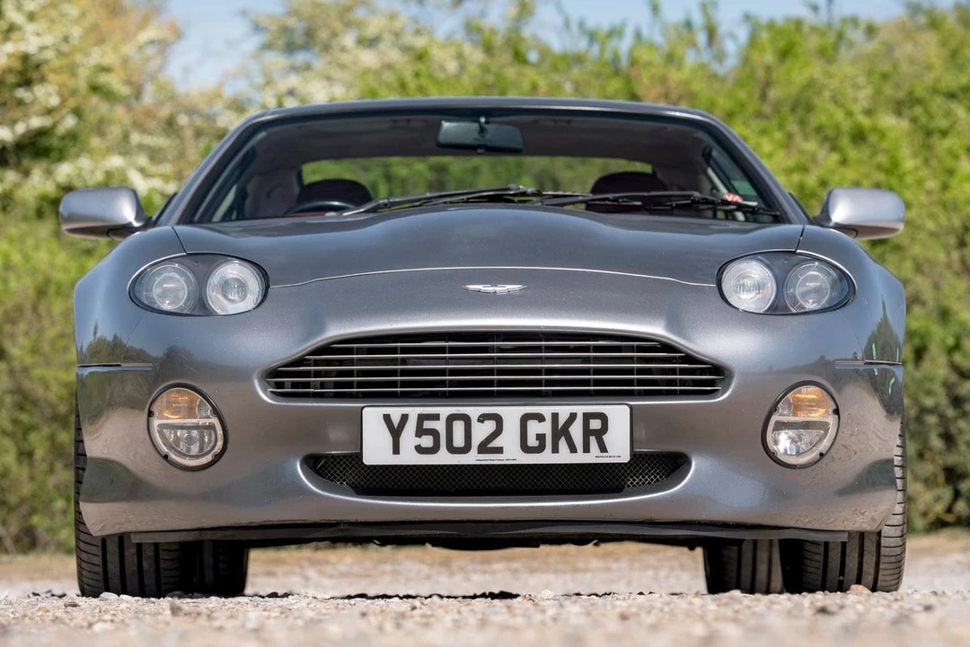 2001 Aston Martin DB7 Vantage - Image 3 of 30