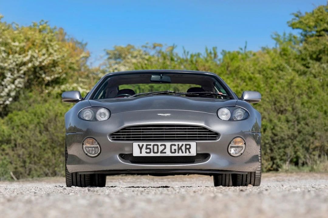 2001 Aston Martin DB7 Vantage - Image 4 of 30